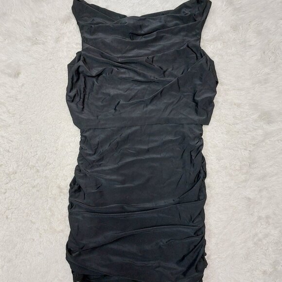 Rut m. fl. Swedish Design Women’s Black Sleeveless Dress Size S - Picture 3 of 7